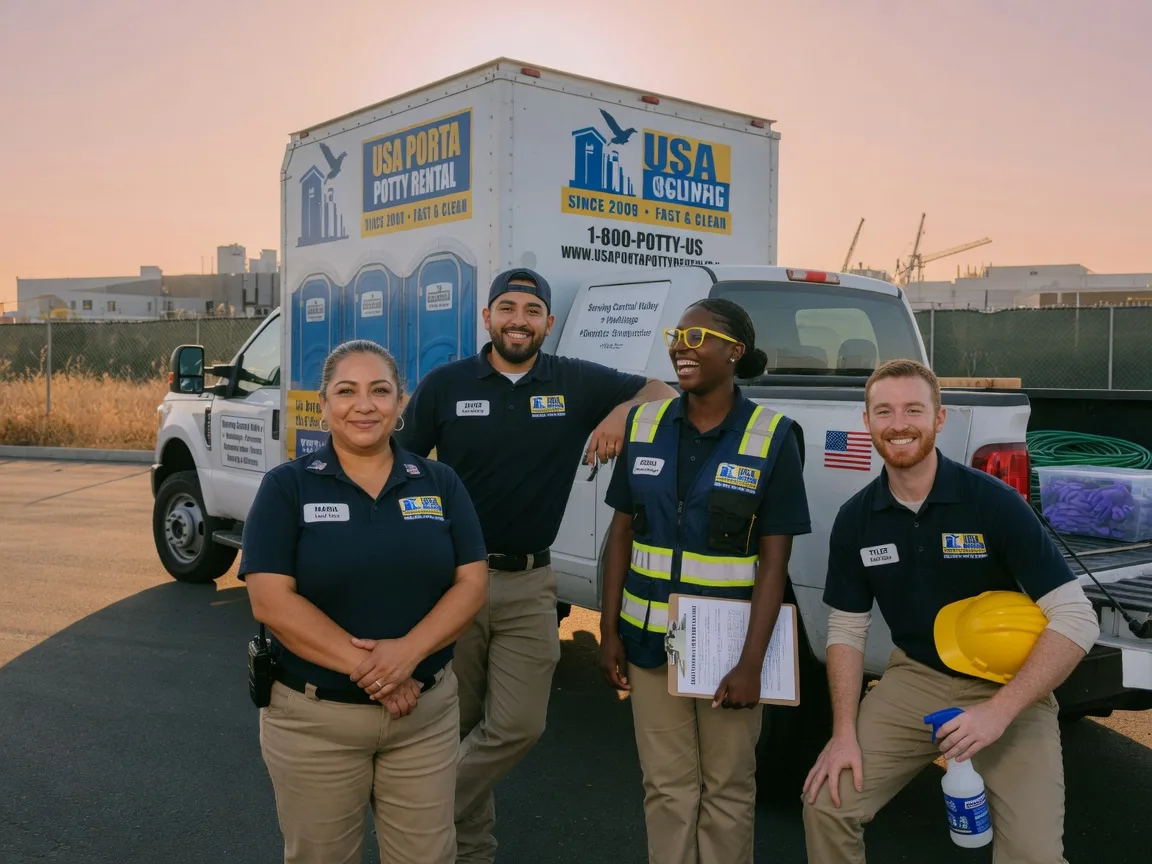 Portable Toilet Rental company in Fort Blackmore, VA